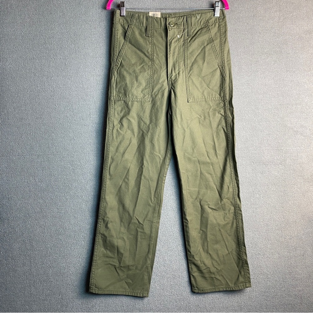 Levi’s Ribcage utility wide leg pants size 28X29 - Picture 3 of 10